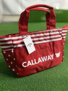 callaway キャロウェイ ベア ミニトート レッド 女性用 - メルカリ