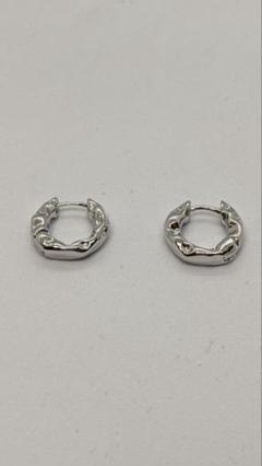 TEN. シマーピアス ours ローズ　フープピアス モーガン蔵人　深水光太 TEN. シマーピアス ours ローズ フープピアス モーガン蔵人 深水光太