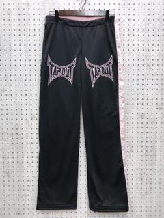 00s セレギャル古着　TAPOUT 　ロゴ刺繍　ライン トラックパンツ