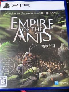 蟻の帝国 Empire of the Ants PS5 コード未使用