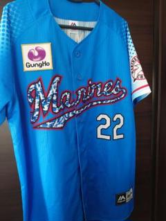 田村龍弘 ユニフォーム 千葉ロッテマリーンズ マリンフェスタ