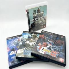 PS3 PS2 ソフト4つセット PS3 機動戦士ガンダム ターゲットインサイト