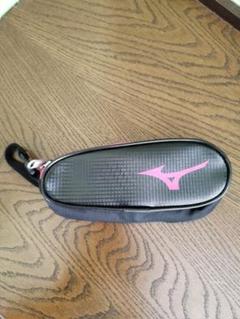 【新品•未使用】MIZUNO ゴルフ ボールバッグ 小物入れ MIZUNO グラウンドゴルフ ボールケース ボール入れ ミズノ