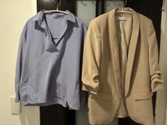 シャツ & ジャケット (VIS & ZARA)