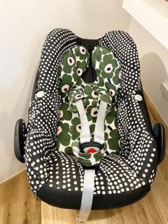 マキシコシ チャイルドシート ハンドメイドカバー