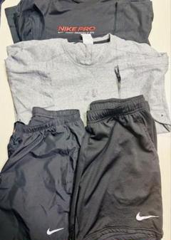 【まとめ売り】NIKE ナイキ　Tシャツ×3　ハーフ×2　パンツ