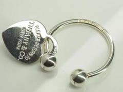ティファニー キーリング キーホルダー シルバー SILVER925