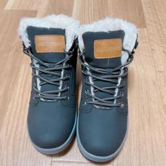 防寒ブーツ レーディス 防水 裏起毛 スノーシューズ 雪 24cm