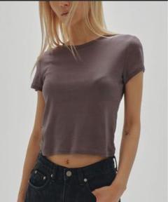 TODAYFUL Compact Sheer T-shirts スカイブルー