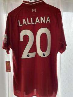 18/19 ララーナ リバプール ホーム ユニフォーム XL 正規品 タグ付き