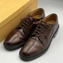 ⭐️未使用⭐️ REGAL インペリアルグレード シェルコードバン プレーントゥ リーガル SIZE 25.5【水染めコードバン仕様/インペリアル