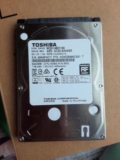 東芝 2.5インチ HDD