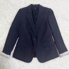 良品✨セオリー　パンツセットアップ　GABE TAILOR シングル 黒　2 セオリー Theory パンツスーツ セットアップ Tailor Gabe 黒