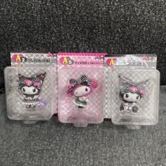 Happyくじ ハッピーくじ マイメロディ クロミ A賞 フィギュア 3