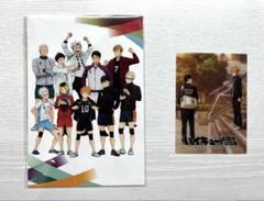 ハイキュー　10周年記念展　トレーディング　クリアカード　ver.B Amazon.co.jp: ハイキュー 10周年記念展 ハイキュー展 クリア