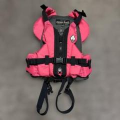 美品】mont-bellライフジャケット125〜155 キッズジュニア