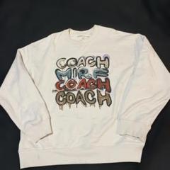 【美品】COACH☆シグネチャースウェットトレーナー 公式】COACH – コーチ | エッセンシャル クルーネック・シグネチャー