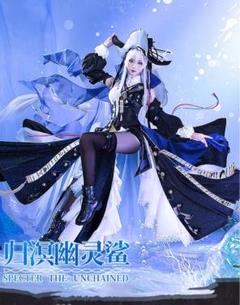 アークナイツ　スペクター 归溟幽灵鲨 シスター　コスプレ　三分妄想　衣装 m49907018238_1.jpg?1702105123