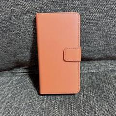 オレンジ iPhone11 Pro ケース 手帳 ブックカバー 5.8インチ