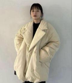 CLANE - CLANE(クラネ) ダウンジャケット サイズ1 S レディース美品  - アイボリー 長袖/冬 CLANE/クラネ/BALLOON SHORT DOWN JACKET(1 アイボリー)｜ LHP