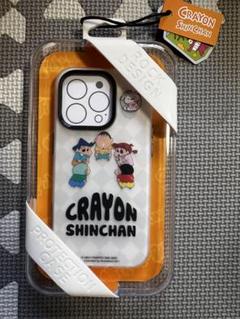 クレヨンしんちゃん iPhone 15 pro専用ケース正規品