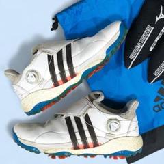 adidas ゴルフシューズ 27㎝ メンズ 2025年最新】アディダスゴルフシューズ27の人気アイテム - メルカリ