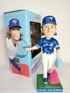 ケビン・ガウスマン／ボブルヘッド人形 (2022／トロント・ブルージェイズ） KEVIN GAUSMAN Toronto Blue Jays 7/13/2022 SGA BOBBLEHEAD