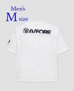 ジーフォア ゴルフ G/FORE GOLF Mサイズ Tシャツ ホワイト