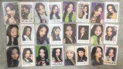 ITZY ユナ トレカ NO BAD DAYS 定期購読 フルコンプ