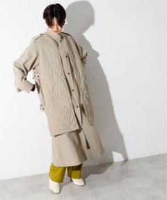 kiaris vintage ×ジャーナルスタンダードコラボ レイヤードコート KIARIS Vintage×JOURNAL STANDARD第4弾 唯一無二のおもしろさを
