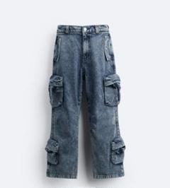 ZARA - ZARA ユーティリティデニムパンツ s Maison Special新品