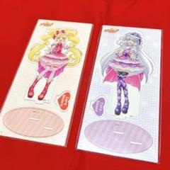アクリルスタンド　キュアマシェリ&キュアアムール