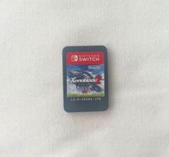 Switch ゲームソフト　ゼノブレイド2
