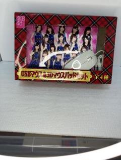 貴重！AKB48（元メンバー）のマウスパッド（非売品）