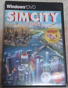 【SIMCITY シムシティ】WindowsDVD