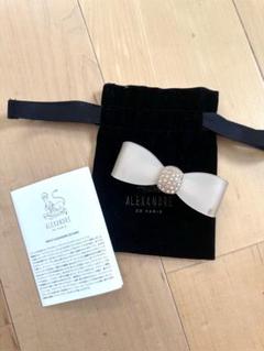 ★最終値下げ　アレクサンドルドゥパリ　未使用　バレッタ　薔薇　希少⭐︎未使用 アレクサンドルドゥパリ バレッタ 薔薇 ローズ