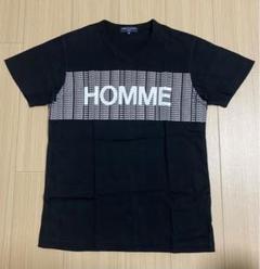 COMME des GARÇONS HOMME/M⭐︎希少サイズ⭐︎総柄 ロゴtee 2025年最新】COMME des GARCONS HOMME 柄・デザイン：プリント