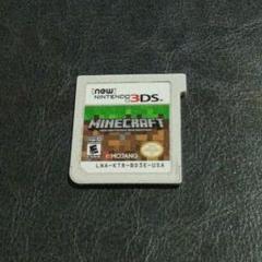 北米版　NEW Minecraft Nintendo 3DS マインクラフト