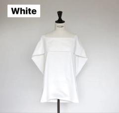 Gypsohila ジプソフィア Oyster Tops オイスタートップス　白 gypsohila（ジプソフィア）さんの、oyster topsは即完売💦 | 〻