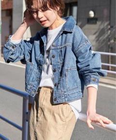 Spick and Span　 TAILORED 90S TRUCKER Spick and Span TAILORED 90S TRUCKER - メルカリ