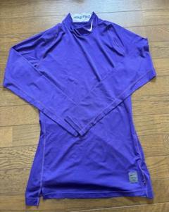 NIKE PRO 紫色 長袖コンプレッションシャツ