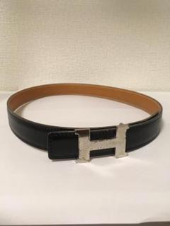 2022年最新】エルメス HERMES ベルト 70 レディース Hベルト 黒 ...