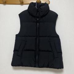 美品⭐︎ユニクロ×theory ウルトラライトダウンベスト　ブラック UNIQLO Theory ウルトラライト ダウンロングベスト ブラック