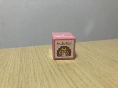 ライオンデザインのピンクスタンプ