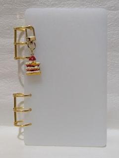 レジンバインダー　A6　貯金　セービング　推し活　ハンドメイド
