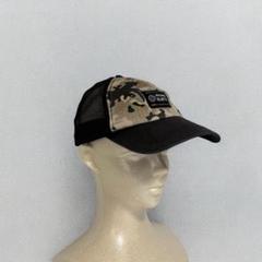 10s black camoufla y2k punk mesh cap
