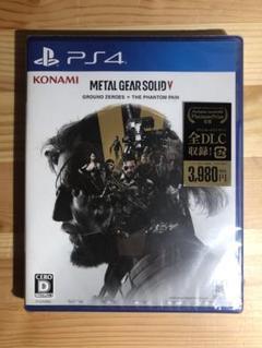 全DLC収録 PS4 メタルギアソリッド5 グラウンド・ゼロズ＋ファントムペイン