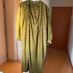 アーツ&サイエンス ダークグリーンワンピース