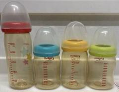 Pigeon 哺乳瓶セット 240ml 160ml 4本まとめ売り　おまけ付き
