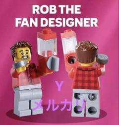 【新品】レゴ「デザイナー ロブさん」カプセルマシン 21358 ミニフィグのみのサムネイル